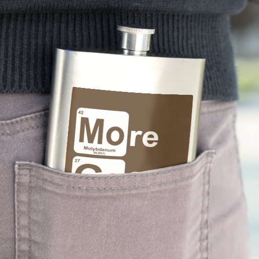 より多くのコーヒー周期表 フラスク (インサイチュ)