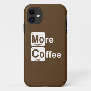 より多くのコーヒー周期表 iPhone 11 ケース
