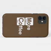 より多くのコーヒー周期表 Case-Mate iPhoneケース (裏面(横))