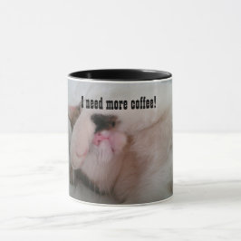 より多くのコーヒー猫 マグカップ