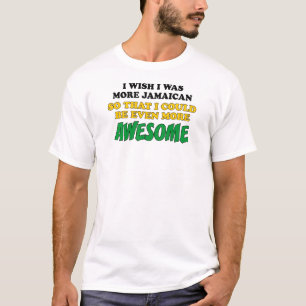 より多くのジャマイカ素晴らし Tシャツ