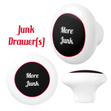 より多くのジャンクドロワーセラミックノブ