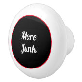 より多くのジャンクドロワーセラミックノブ セラミックノブ (右)