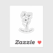 より多くのステッカーのために作られる シール (シート)