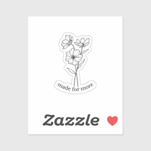 より多くのステッカーのために作られる シール (シート)