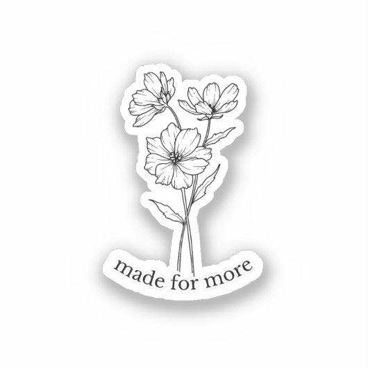 より多くのステッカーのために作られる シール (正面)