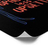 より多くのスパゲッティレスエティおもしろいグルメスパゲッティ ポスター (角)