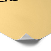 より多くのスパゲティ少ない後悔 ポスター (角)