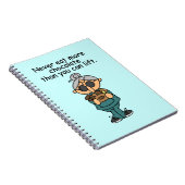 より多くのチョコレートのユーモア ノートブック (右側)