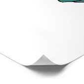 より多くのチョコレートのユーモア ポスター (角)