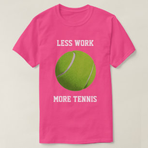 より多くのテニス Tシャツ