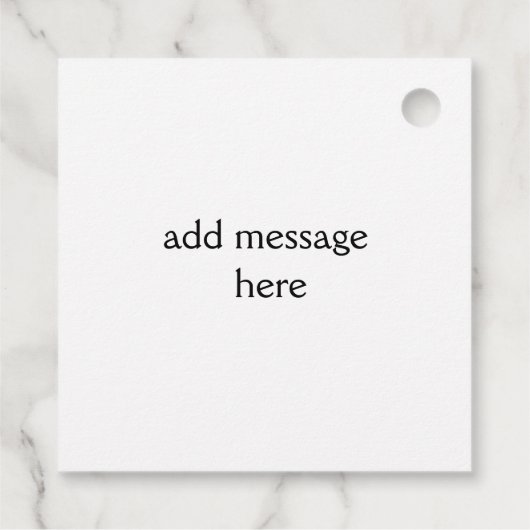 より多くのトリックまたは正方形のステッカーを扱う フェイバータグ (裏面)