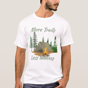 より多くのトレイルの受信トレイ Tシャツ