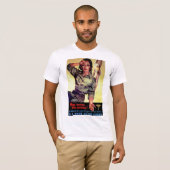 より多くのナースが必要～ナース隊 Tシャツ (正面フル)