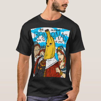 より多くのバナナは自分自身である黄金時代の痛み Tシャツ