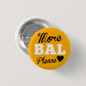 より多くのバルボア、カナリア 缶バッジ (正面&裏面)