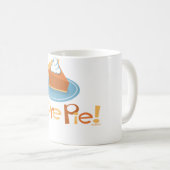 より多くのパイ! マグ (正面右)