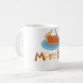 より多くのパイ! マグ (正面左)