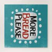 より多くのパンをお願いジグソーパズル ジグソーパズル (横)