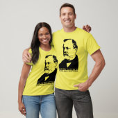 "より多くのビール、より少ないすすり泣き"のTシャツ(人) Tシャツ (ユニセックス)