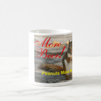 より多くのビール コーヒーマグカップ