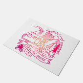 より多くのピンクキャンパーバンマウンテン自然愛好家を探索 ドアマット (アングル)