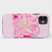 より多くのピンクキャンパーバンマウンテン自然愛好家を探索 Case-Mate iPhoneケース (裏面(横))