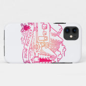 より多くのピンクキャンパーバンマウンテン自然愛好家を探索 Case-Mate iPhoneケース (裏面(横))