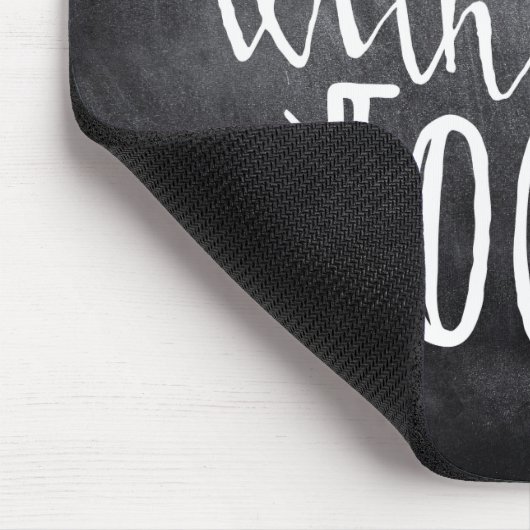 より多くのフォーカスで少ない引用文マウスパッド マウスパッド (コーナー)