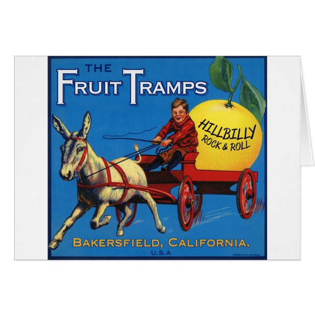 より多くのフルーツの放浪者のおもしろい (正面横)