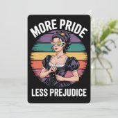 より多くのプライドより少ない偏見LGBTQゲイプライド同盟 招待状 (スタンド正面)