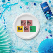 より多くのベーコンのプレート ペーパープレート (パーティー)