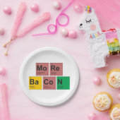 より多くのベーコンのプレート ペーパープレート (パーティー)