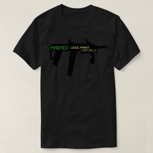 より多くのボールをMAGFED Tシャツ (デザイン正面)