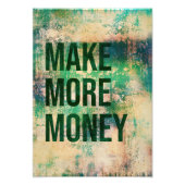 より多くのマネーオフィスポスターを作成する フォトプリント            (正面)