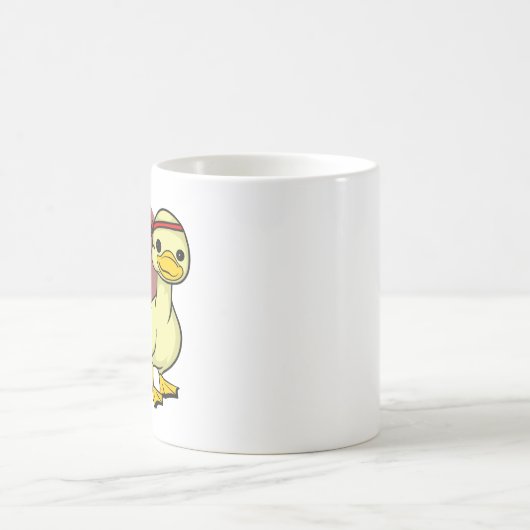 より多くのミスをかわいいおもしろいベビー コーヒーマグカップ (中央)