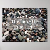 より多くのメリーやる気を起こさせることわざ ポスター (正面)