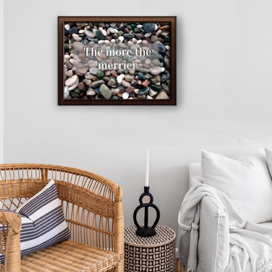 より多くのメリーやる気を起こさせることわざ ポスター