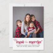 より多くのメリー新生児2の写真 シーズンカード (正面)