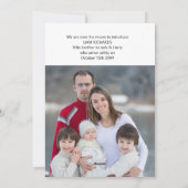 より多くのメリー新生児2の写真 シーズンカード (裏面)