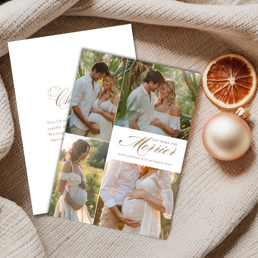 より多くのメリー金ゴールドベビー シーズンカード