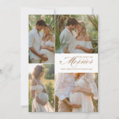 より多くのメリー金ゴールドベビー シーズンカード (正面)