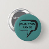 より多くのヤーンは記章を付けます 缶バッジ (正面&裏面)