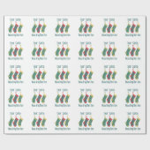 より多くのヤーンを持って来て下さい ラッピングペーパー (フラット)