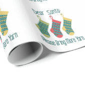 より多くのヤーンを持って来て下さい ラッピングペーパー (ロールコーナー)