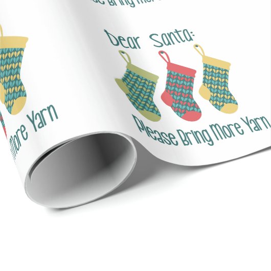 より多くのヤーンを持って来て下さい ラッピングペーパー (ロールコーナー)