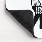 より多くのラマを少ないドラマ マウスパッド (コーナー)