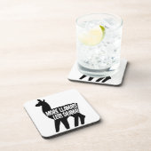 より多くのラマスでドラマを減らす コースター (右側)