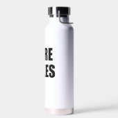 より多くのランニングマイル ウォーターボトル (左面)