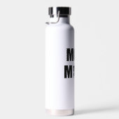 より多くのランニングマイル ウォーターボトル (右面)